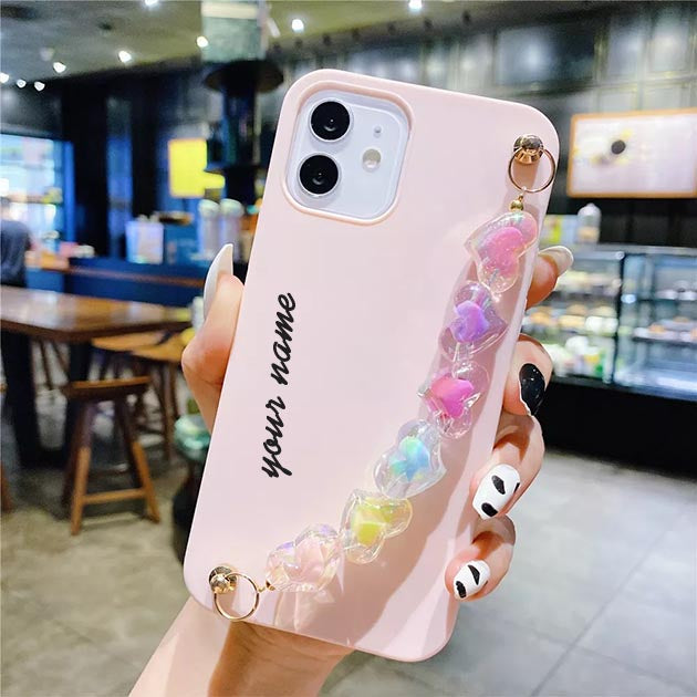 CherryHearts Chain Soft Case