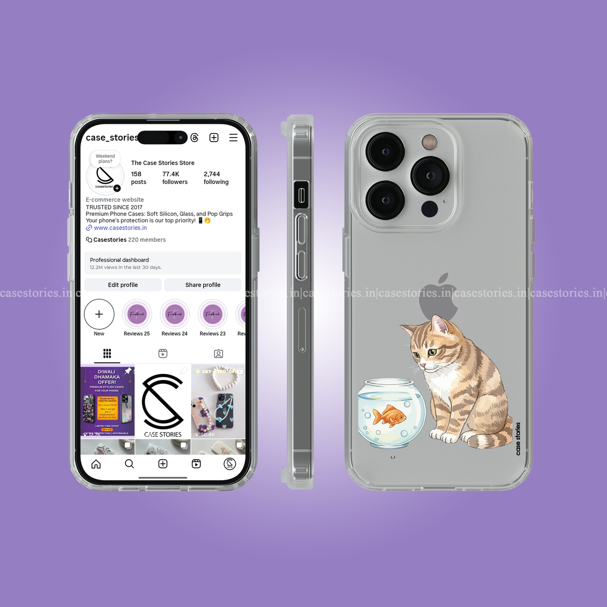 Lil Paws Clear Soft Case