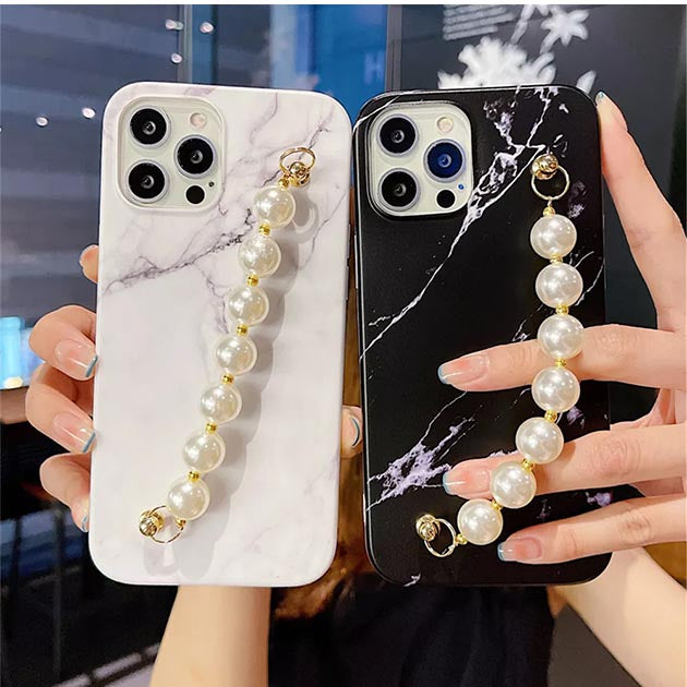 MonoMarble Drip Chain Soft Case