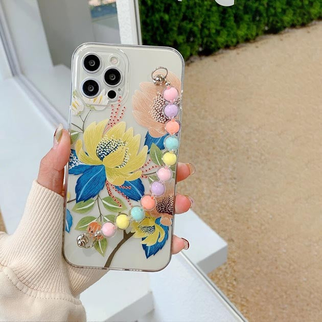 PearlLeaf Sparkle Chain Soft Case