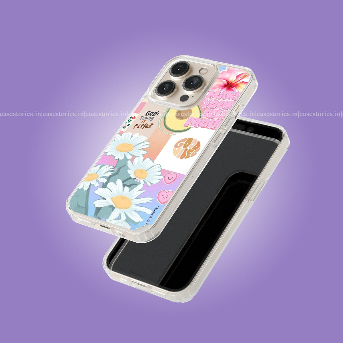 Avocado Dreams & Daisy Things Soft Case