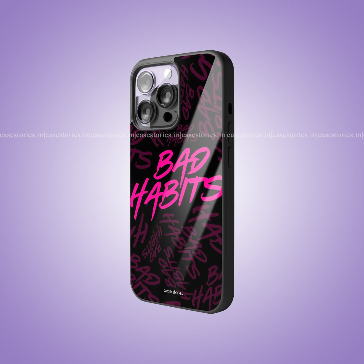 Bad Habits Premium Glossy Phone Case