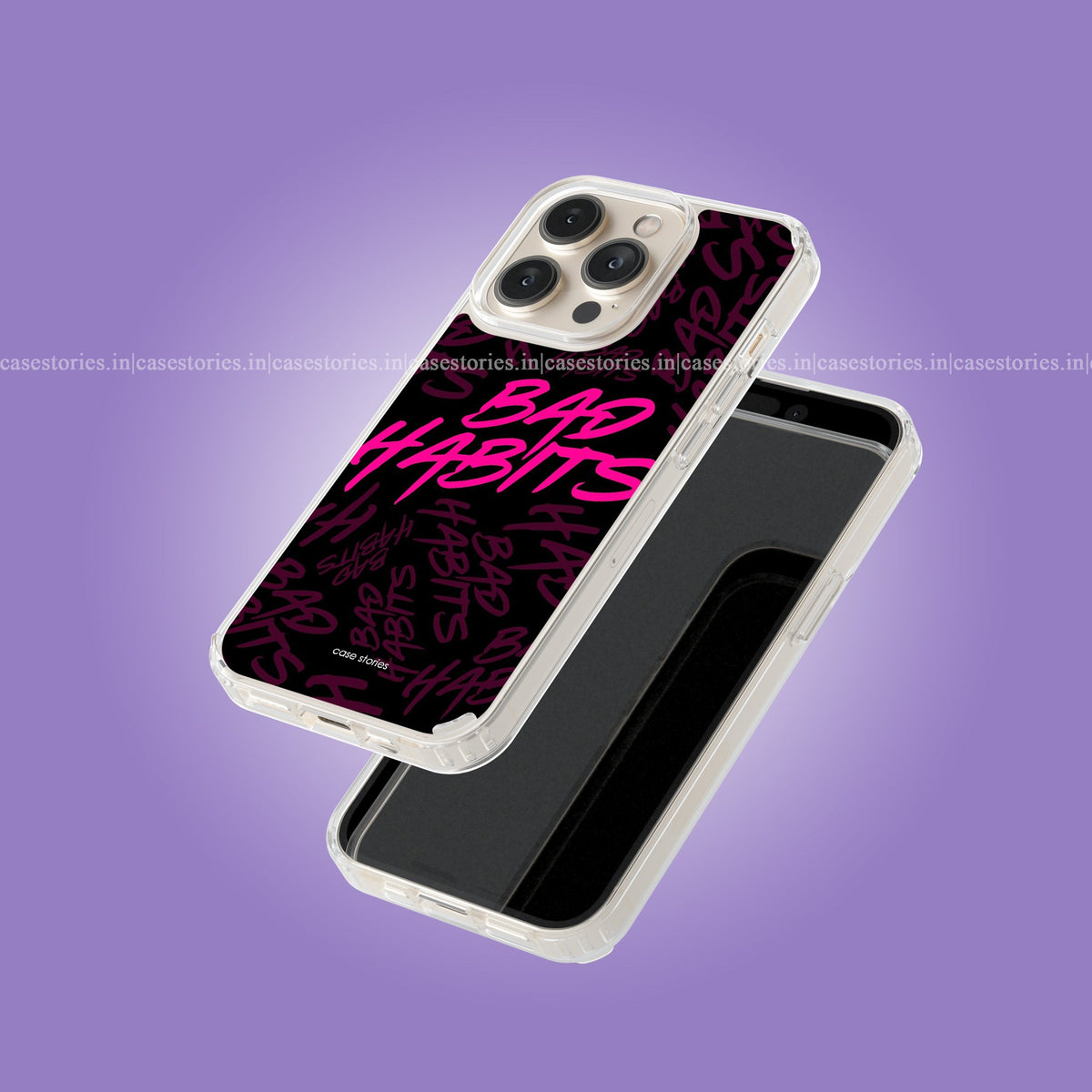 Bad Habits Soft Case