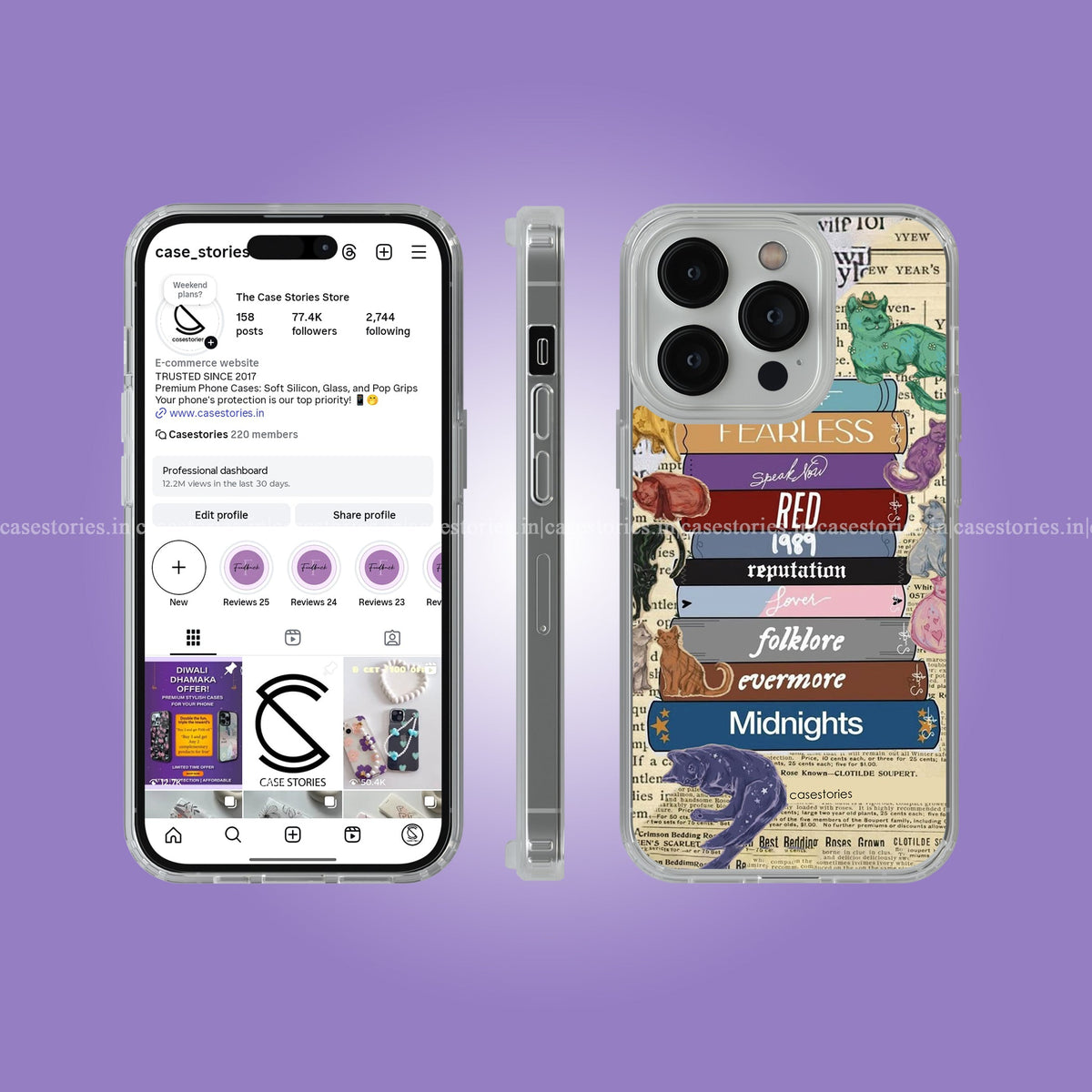 Bookish Era Soft Case