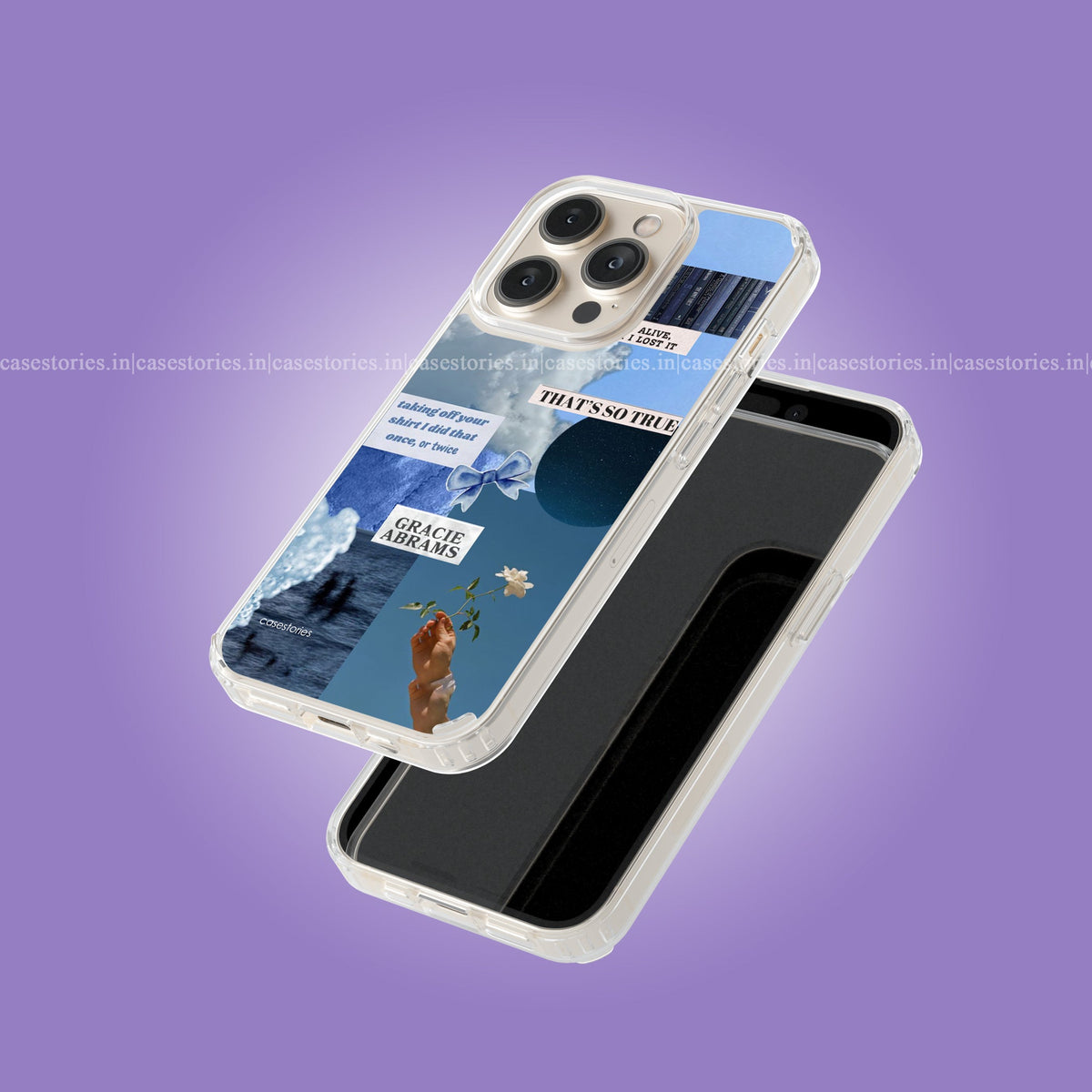 Cloudy Pop Soft Case