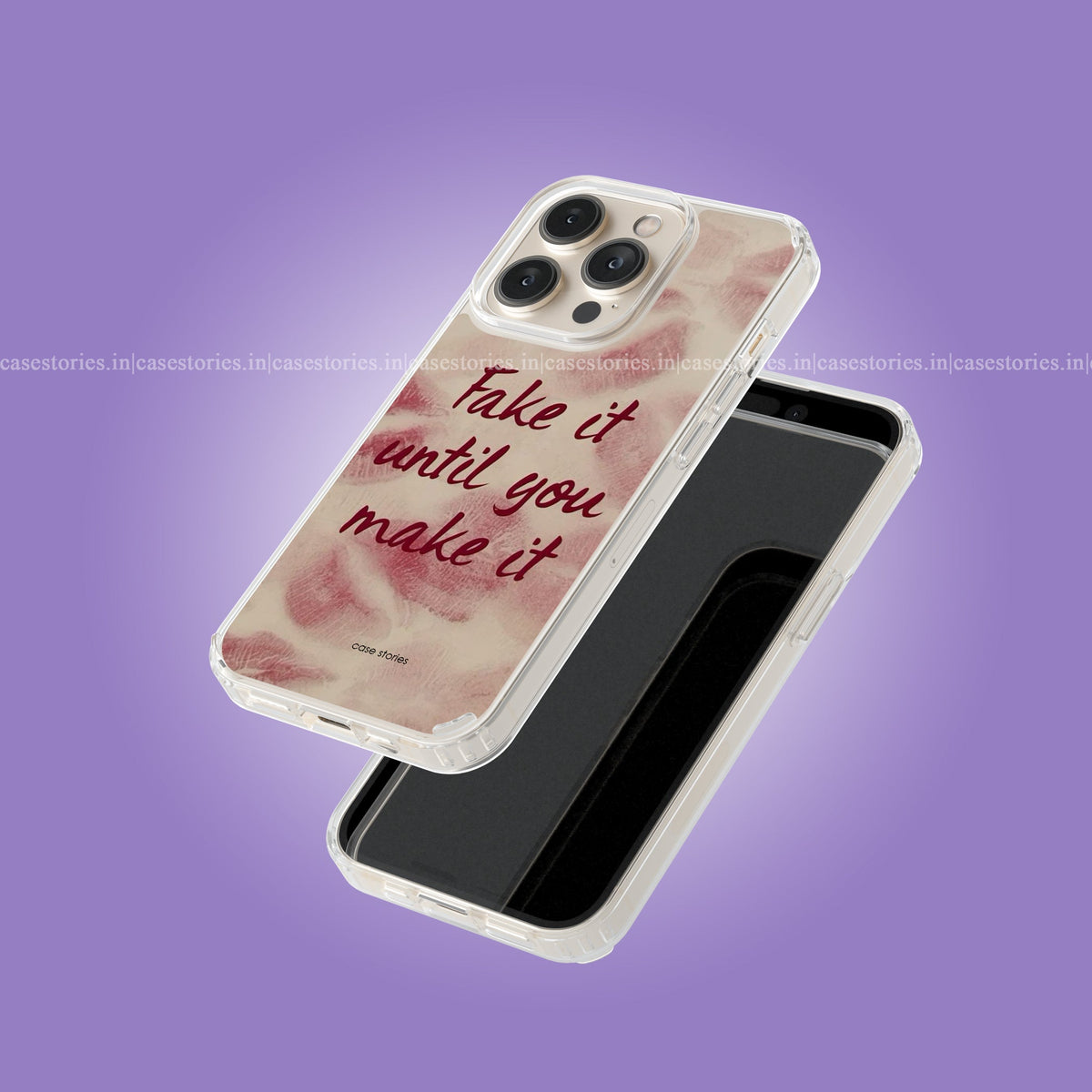 Fake It Till You Make It Soft Case