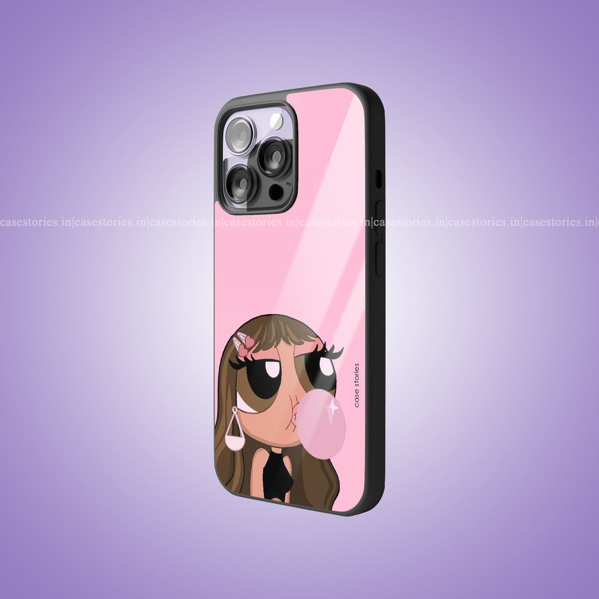 Galaxy Pop Premium Glossy Phone Case