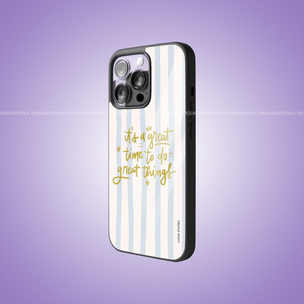 Great Time For Great Things Premium Glossy Phone Case