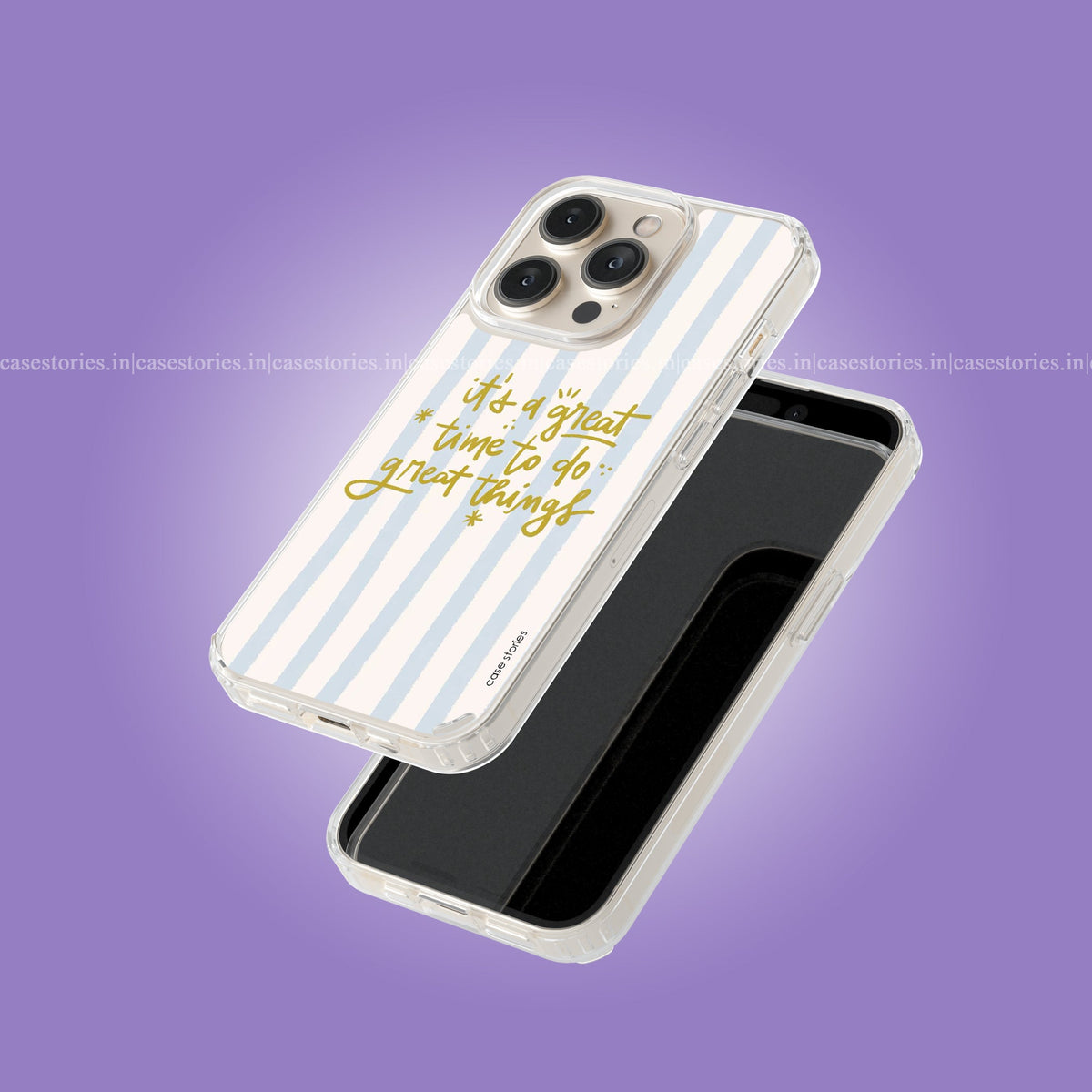 Great Time For Great Things Soft Case