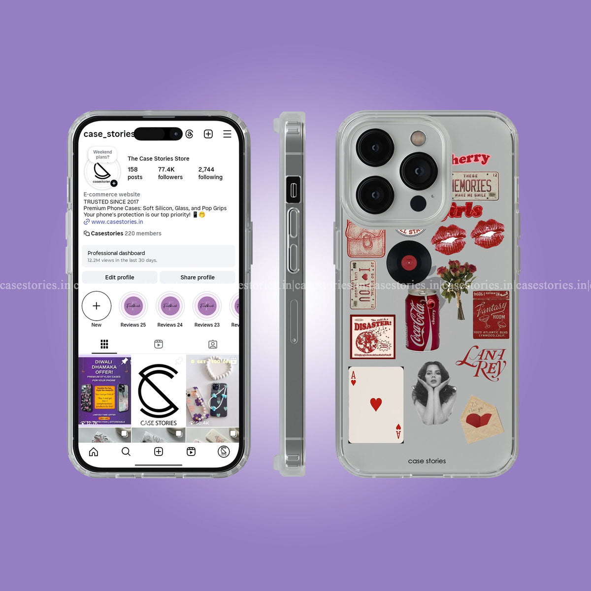 Lana Del Rey Clear Soft Case