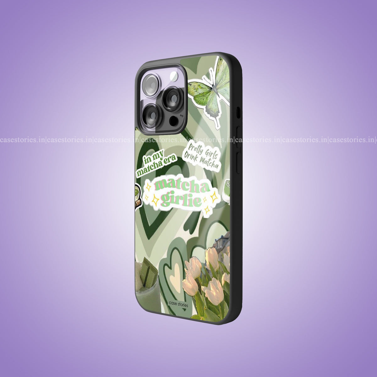 Matcha Girlie Premium Glossy Phone Case