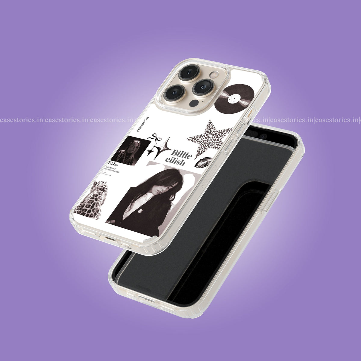 Monochrome Billie Soft Case