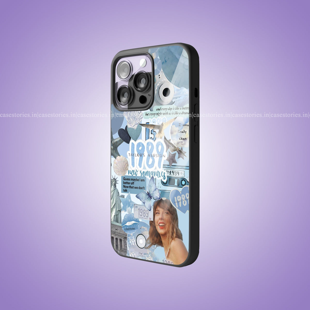 New Romantics Premium Glossy Phone Case