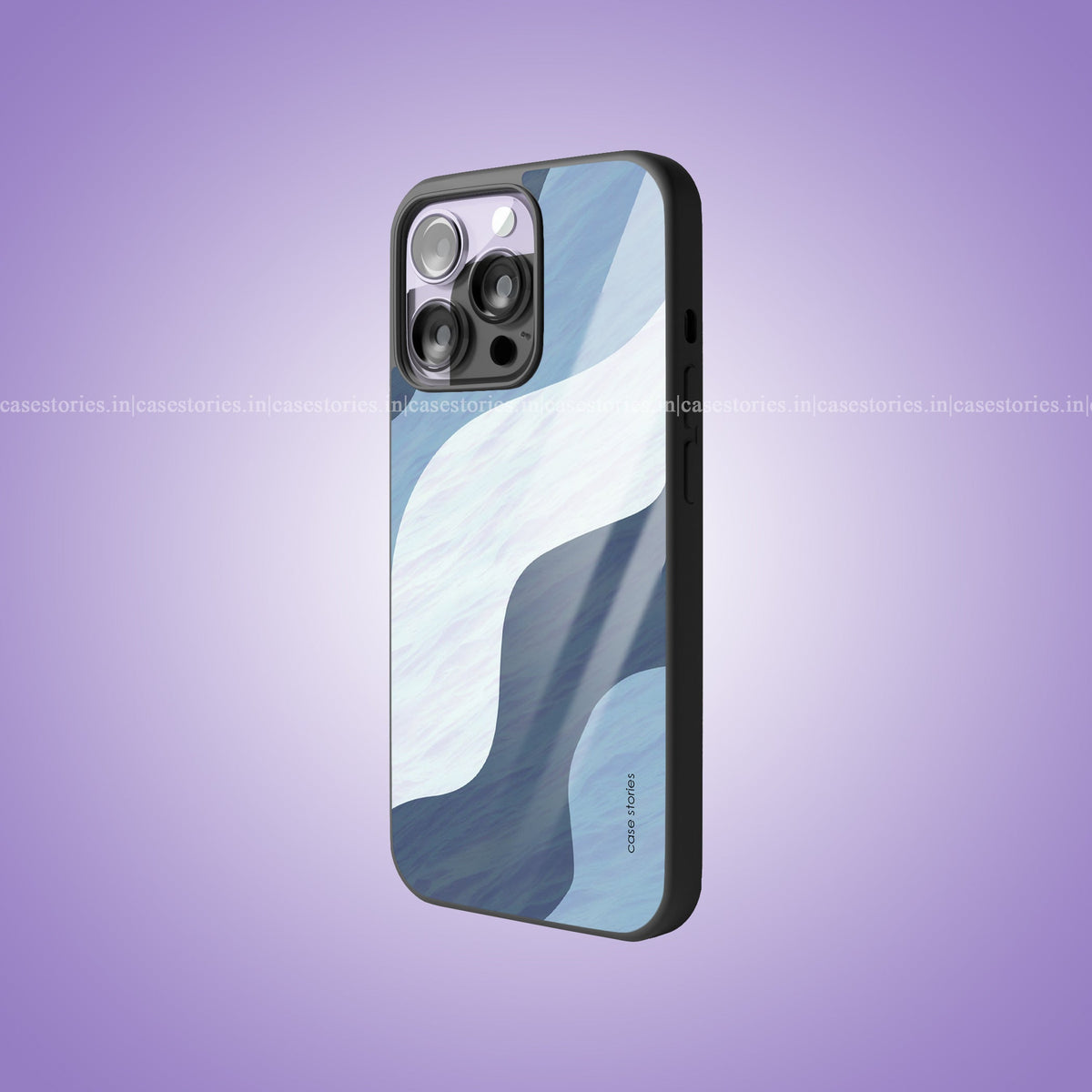Ocean Drip Premium Glossy Phone Case