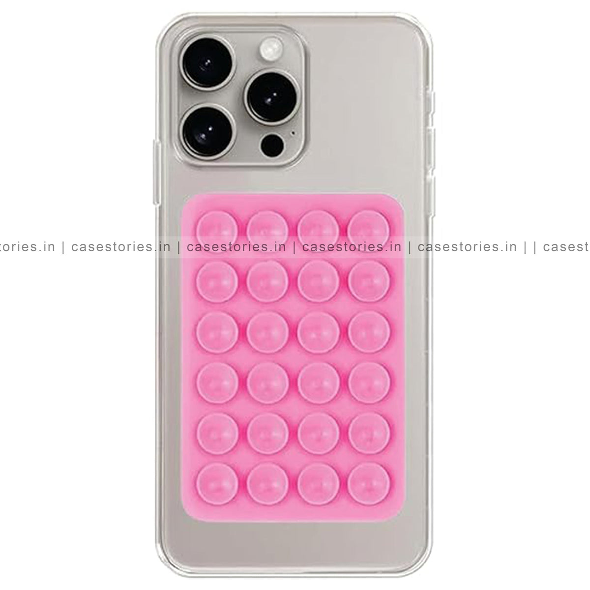 Pink Suction Cup