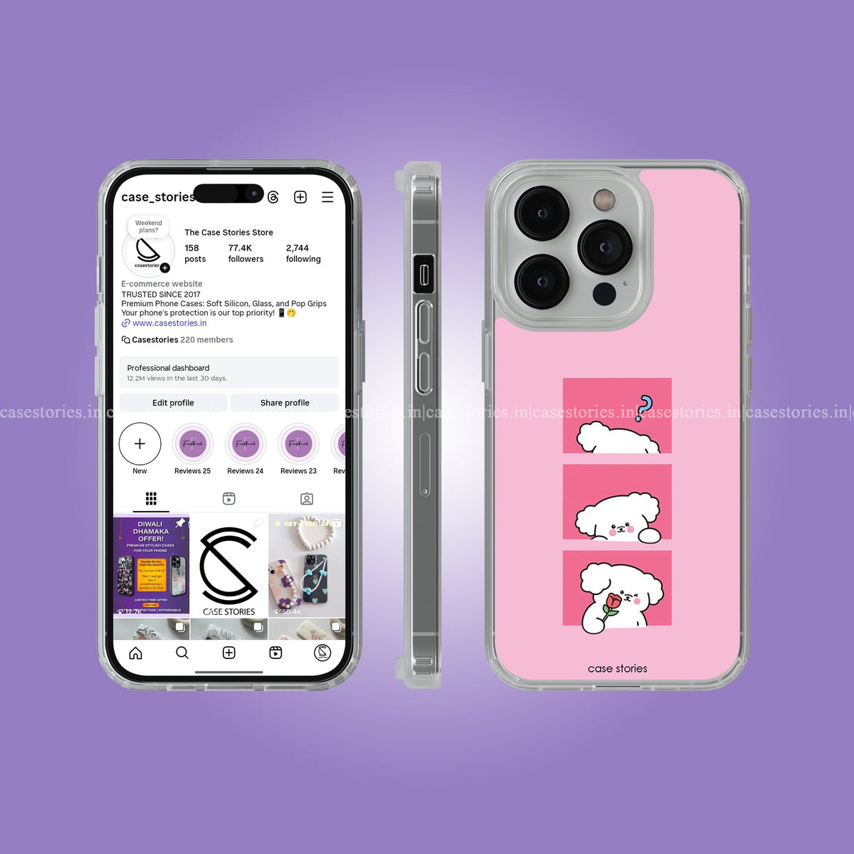 Pink Mochi Soft Case