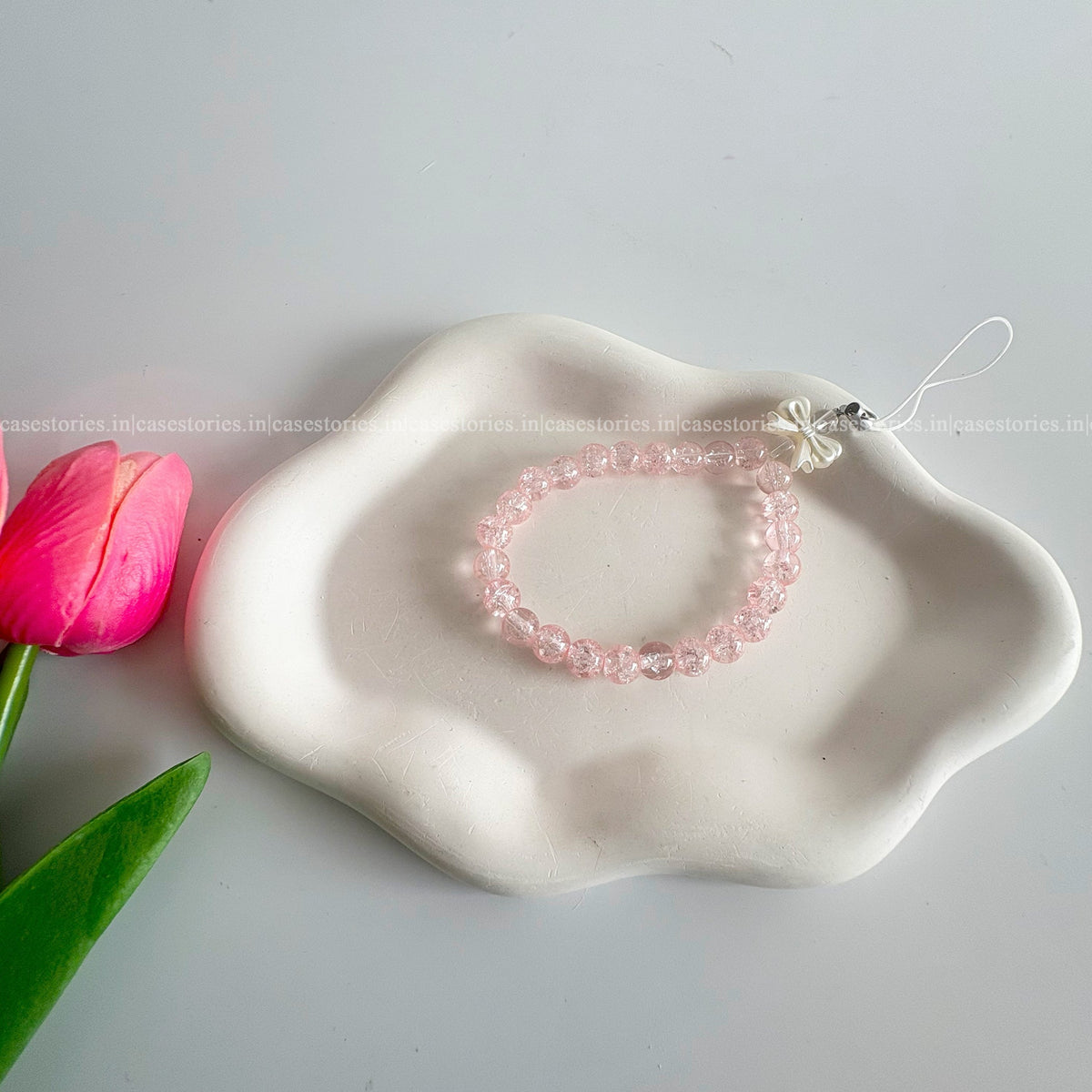 Pink Sunshine Mobile Charm