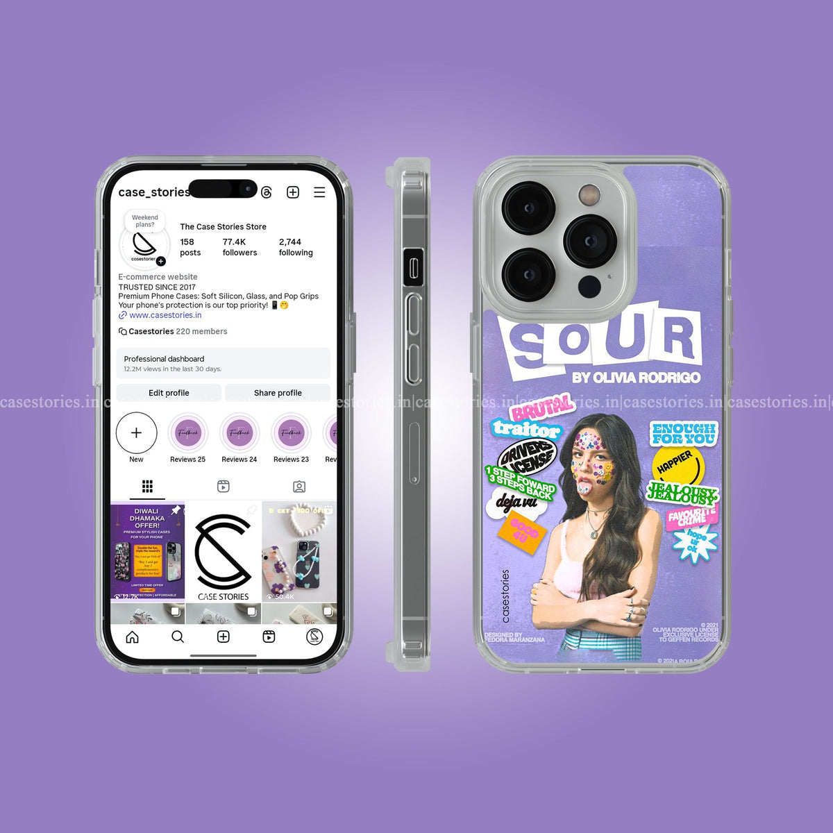 SOUR Tracklist Soft Case
