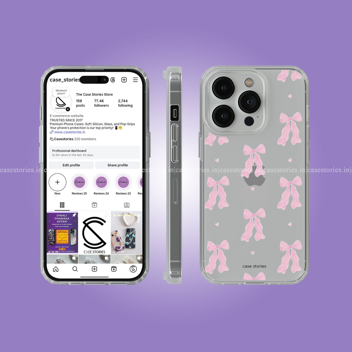 SlayTheRibbon Clear Soft Case