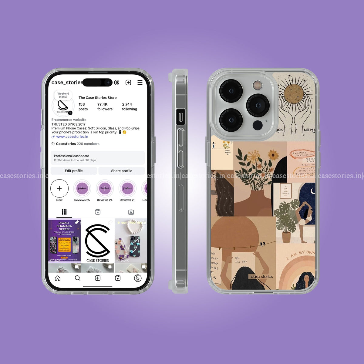 Solo Girl Life Soft Case