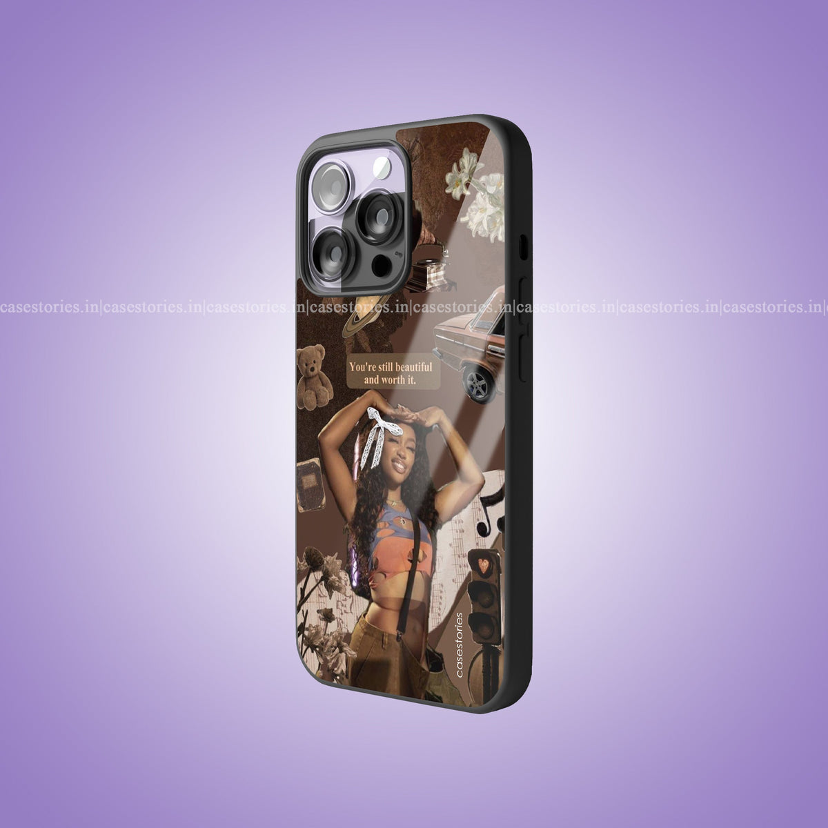 Still Beautiful Premium Glossy Phone Case