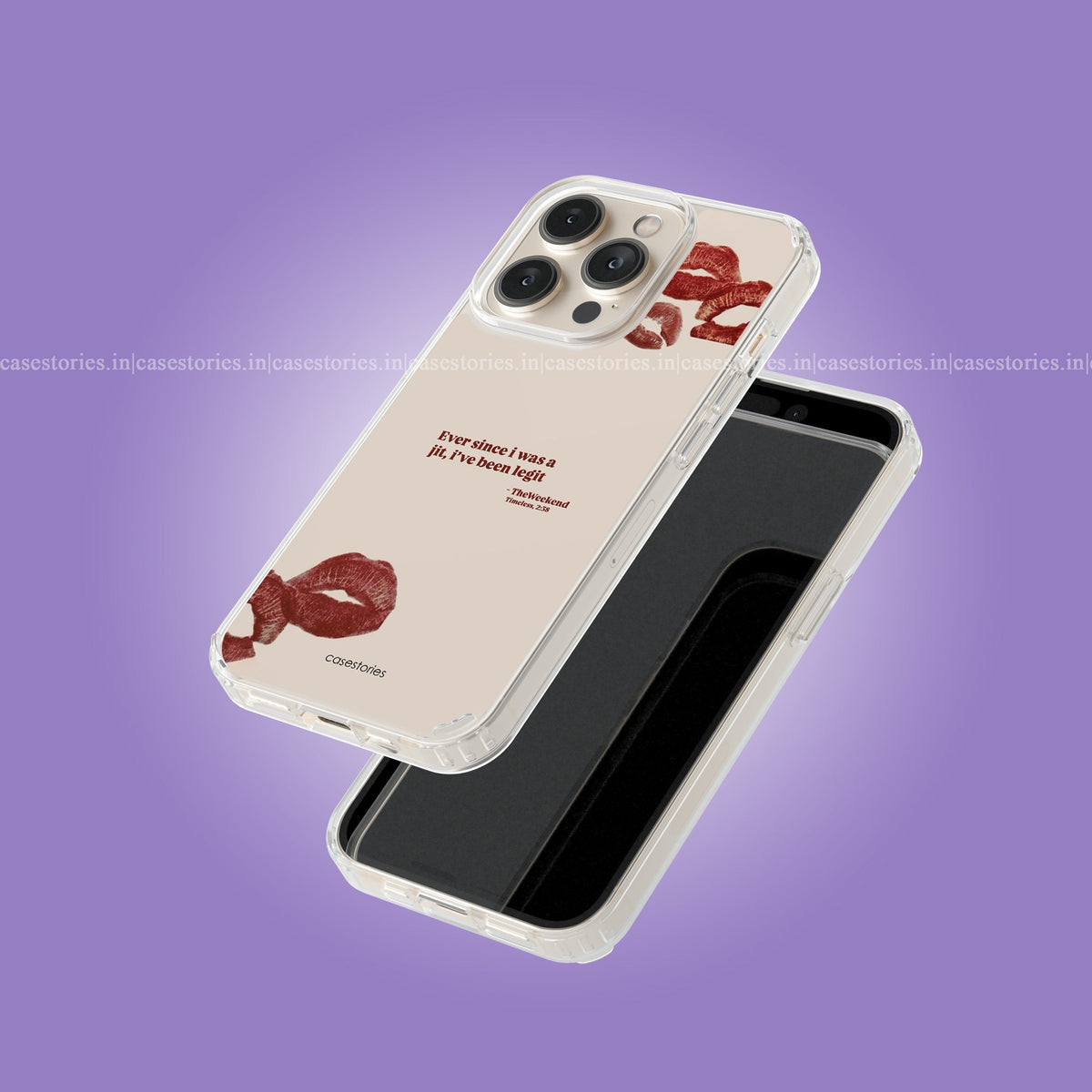 Timeless Kiss Soft Case