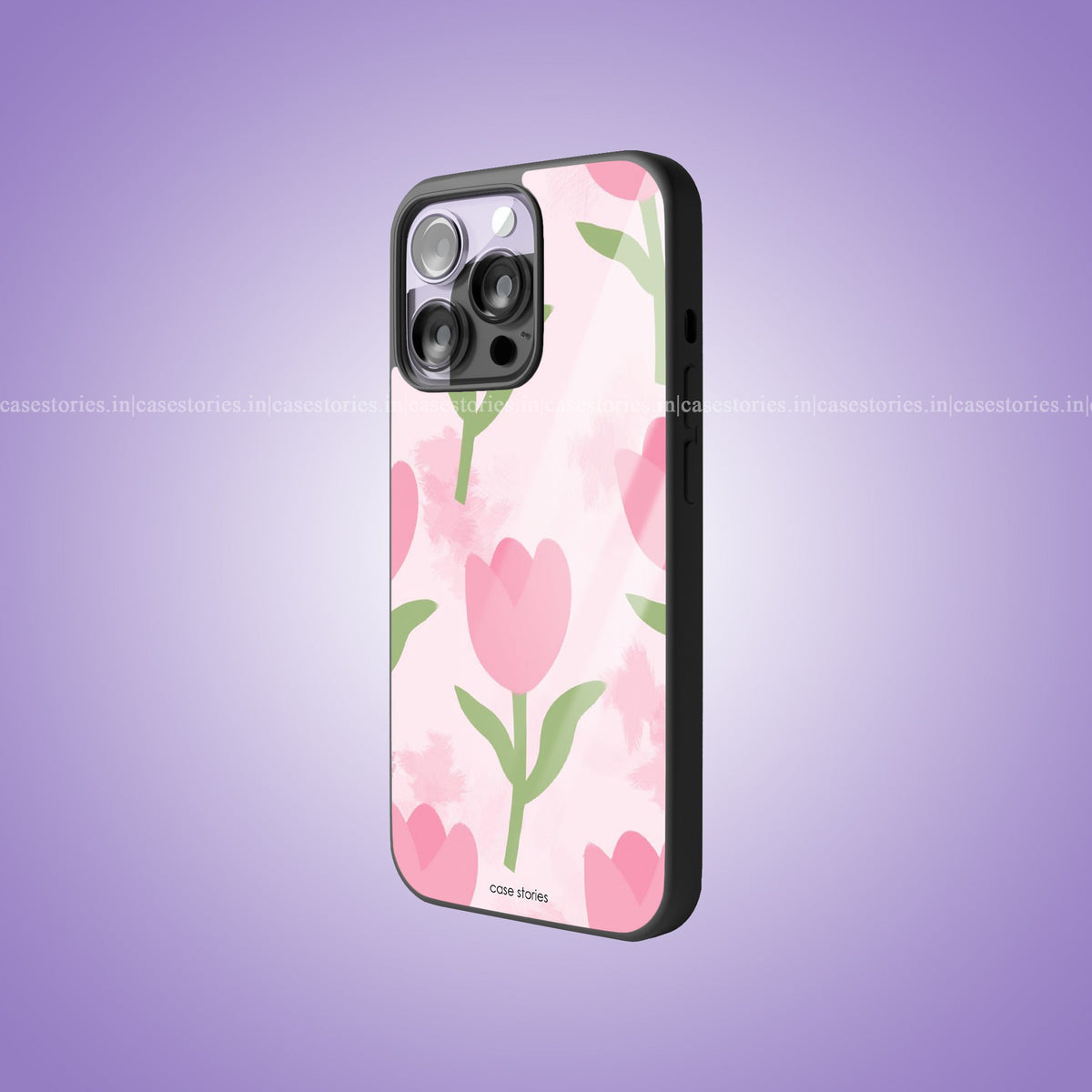 Tulipcore Aesthetic Premium Glossy Phone Case