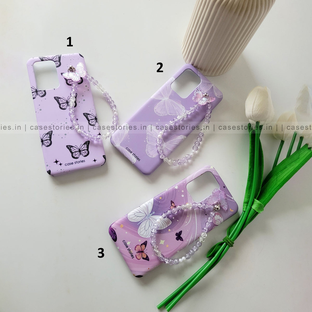 Whimsical Wings Chain Soft Case
