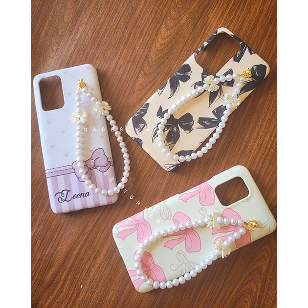Tied in Pearls Chain Soft Case
