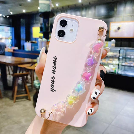 CherryHearts Chain Soft Case