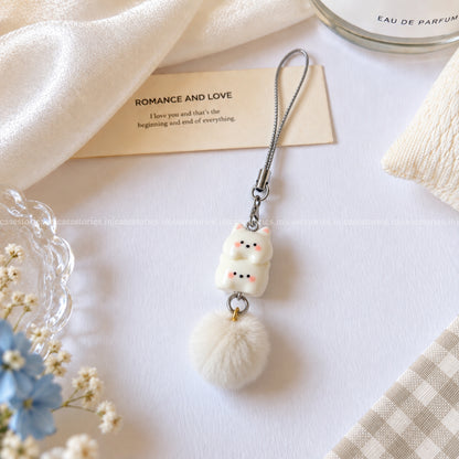 Milky Kitty Charm