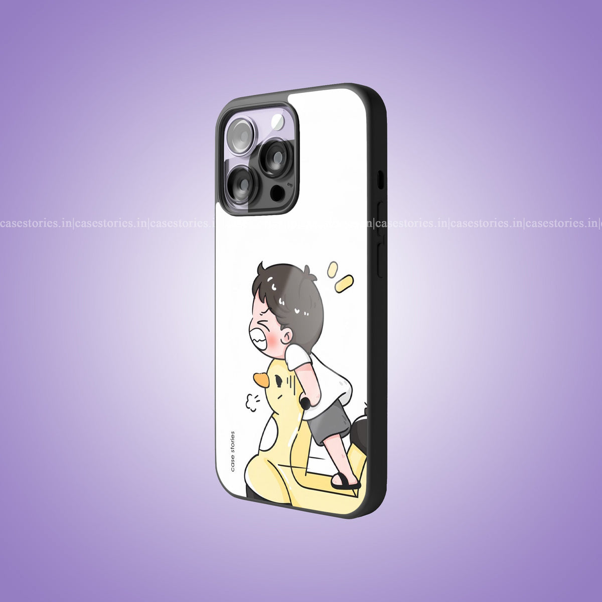 I’m Done Premium Glossy Phone Cover