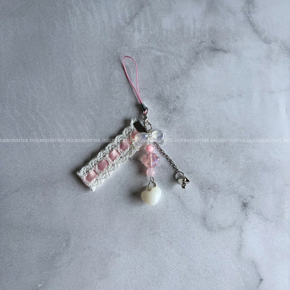 Lacey Heart Charm