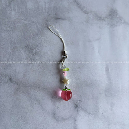 Peachy Star Charm