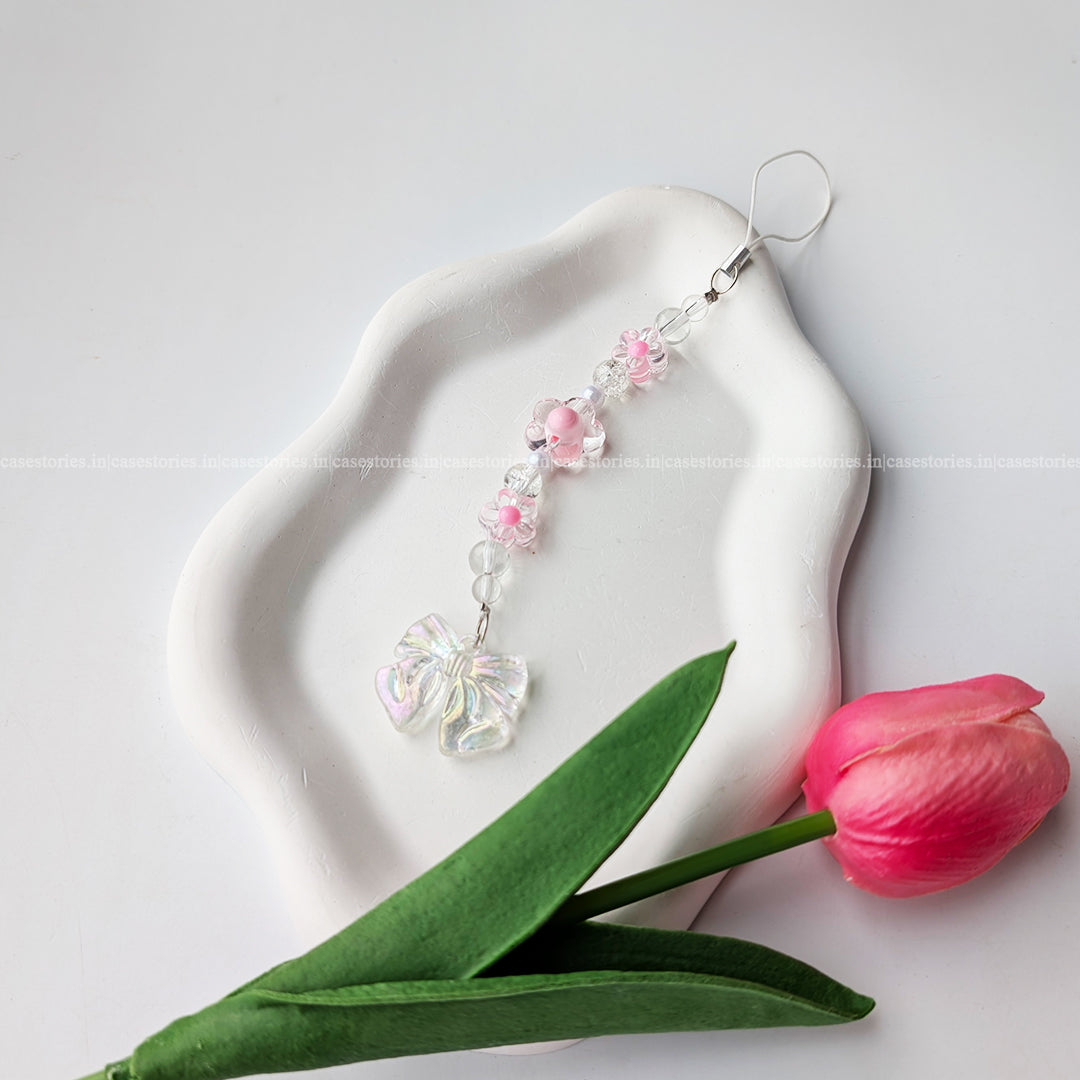 Pink Whisper Mobile Charm