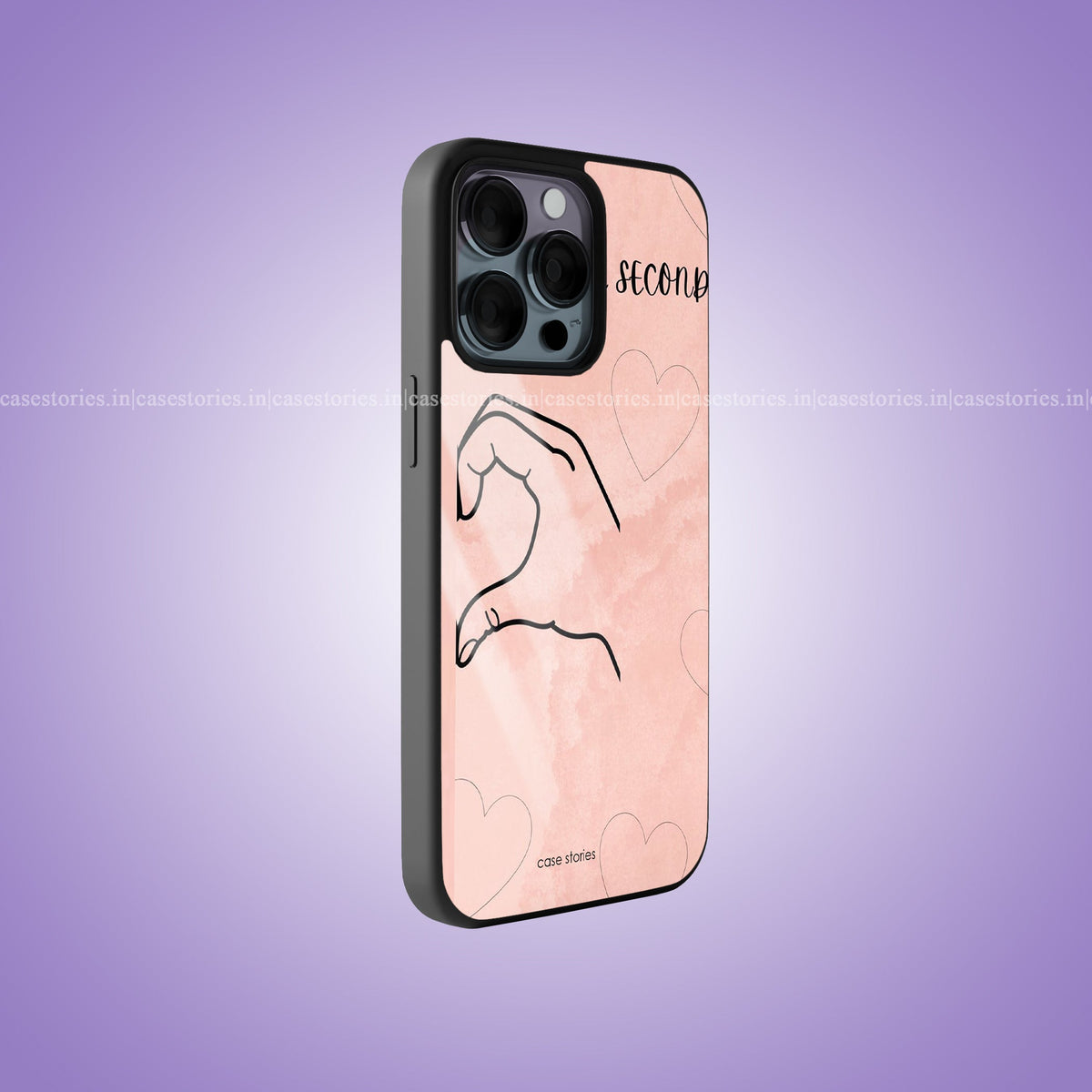 The Second Half Premium Glossy Phone Cover