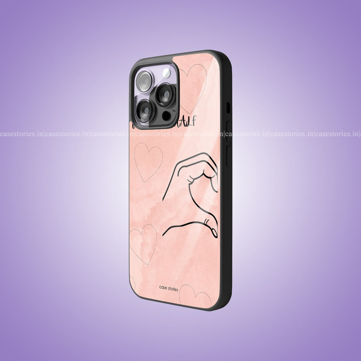 The First Half Premium Glossy Phone Cover