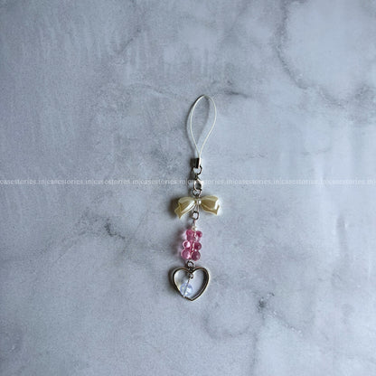 Blush Teddy Love Charm