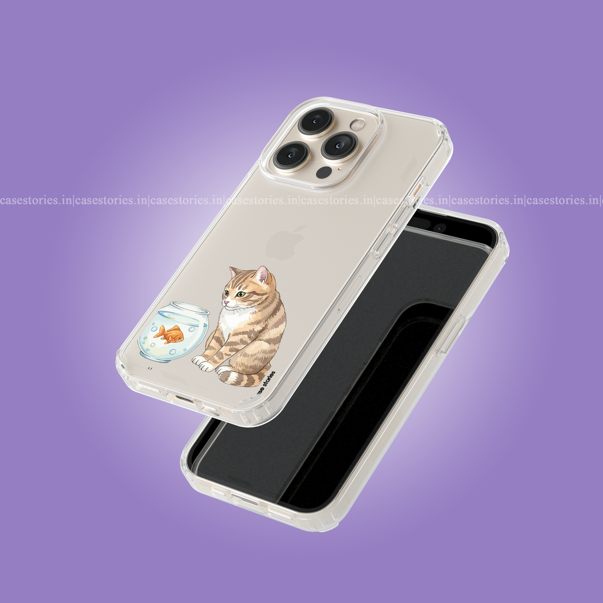 Lil Paws Clear Soft Case