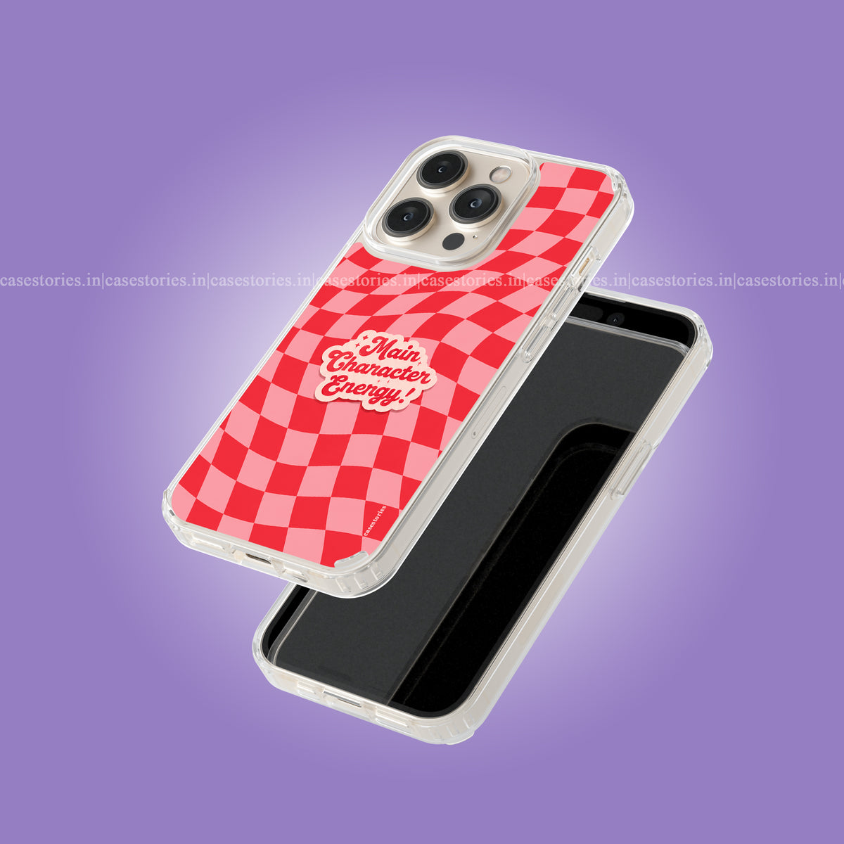 Main Character Energy Soft Case