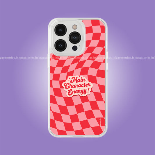 Main Character Energy Soft Case