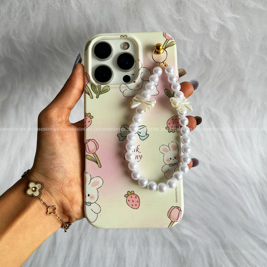 Little Bunny Blossom Chain Case
