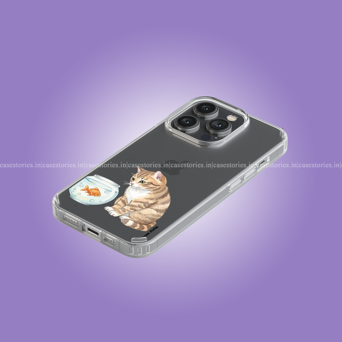 Lil Paws Clear Soft Case