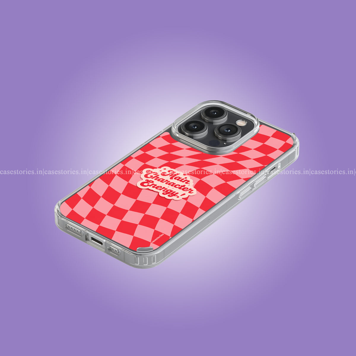 Main Character Energy Soft Case