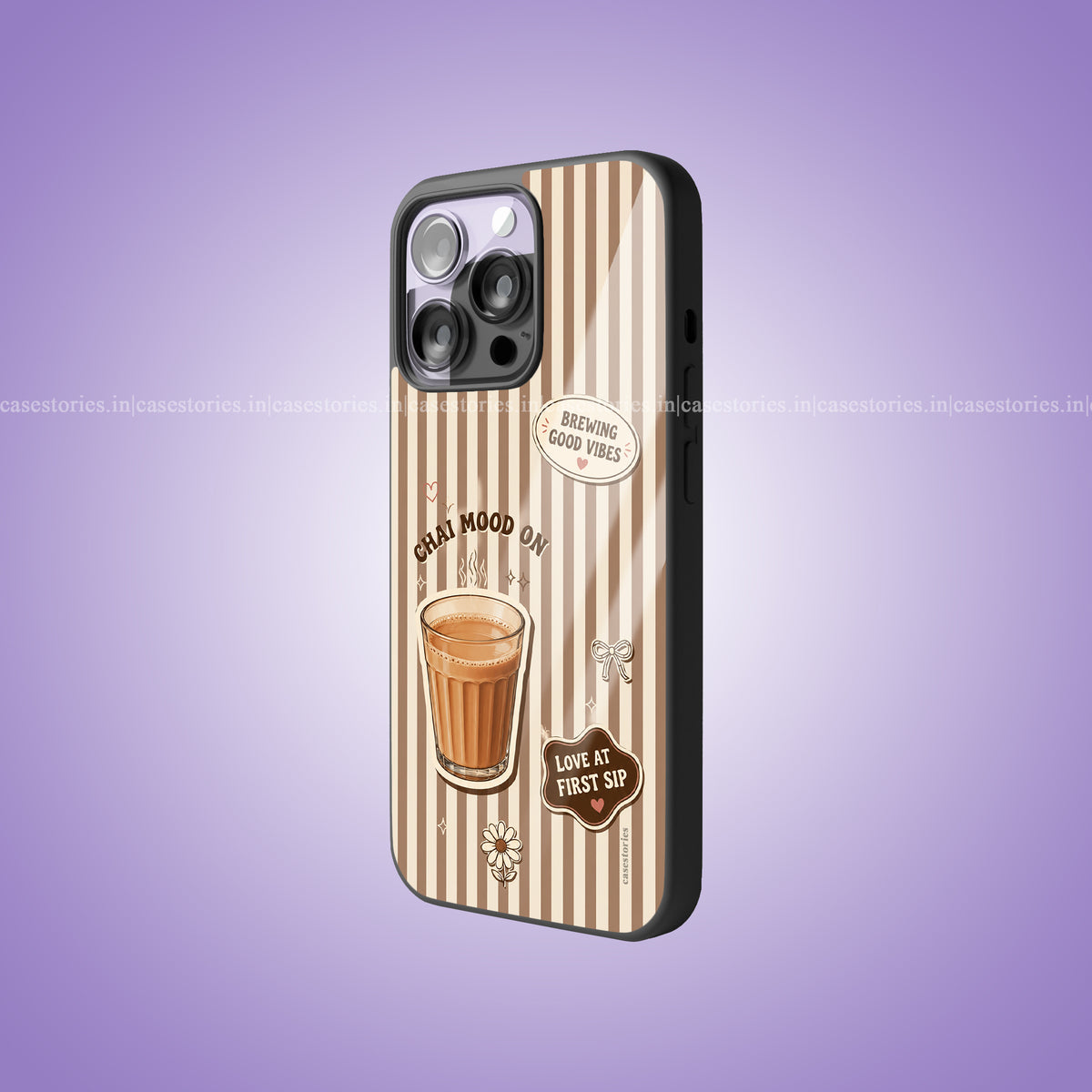 Chai Mood Premium Glossy Phone Case