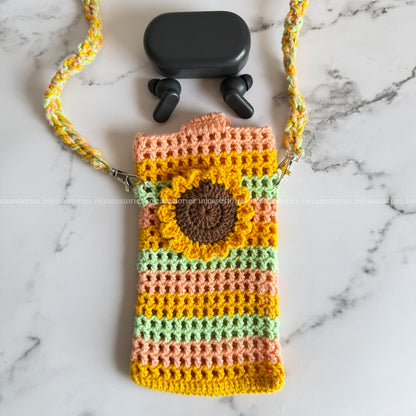 Sunshine Crochet Bag