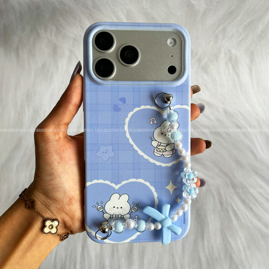 Blue Melody Chain Case