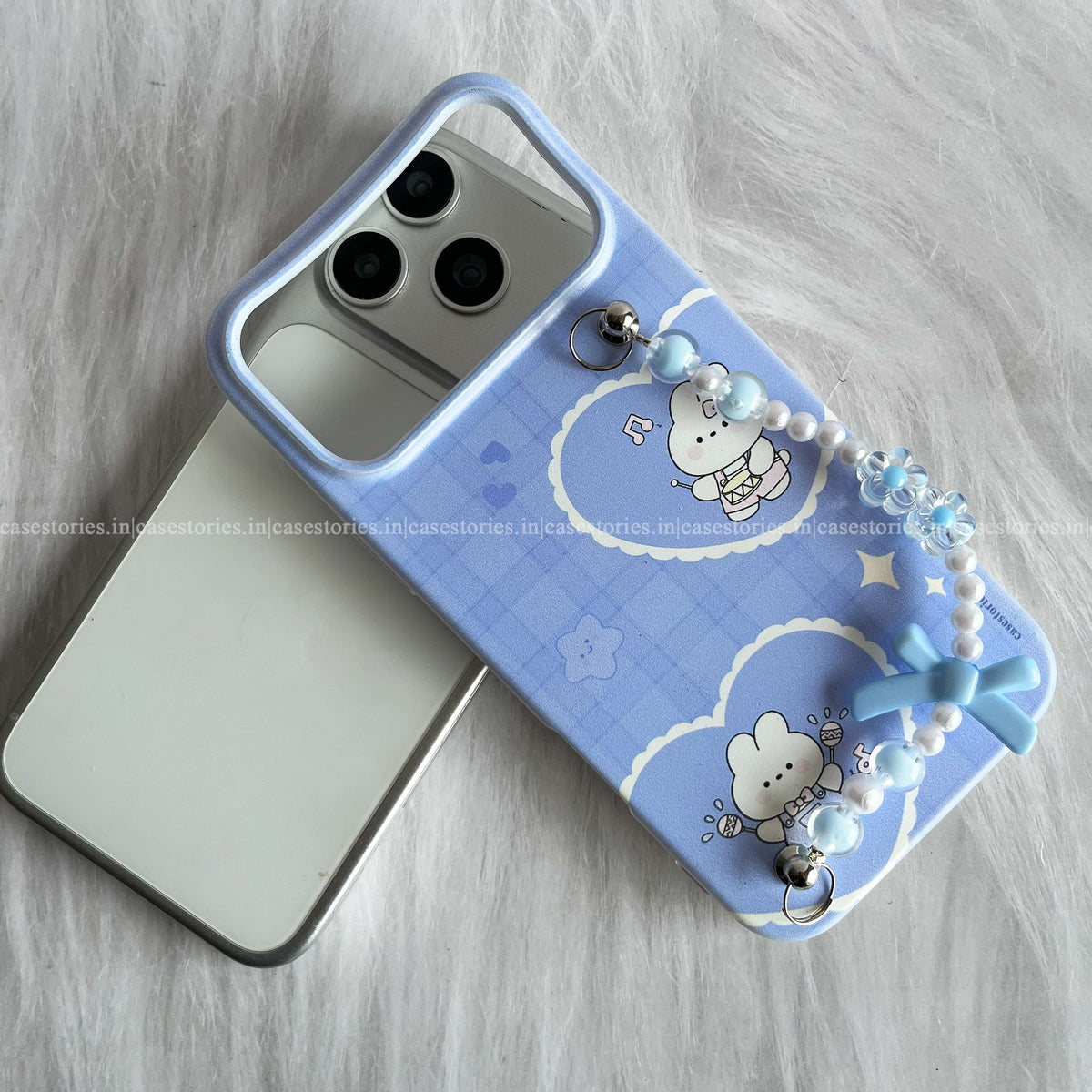 Blue Melody Chain Case