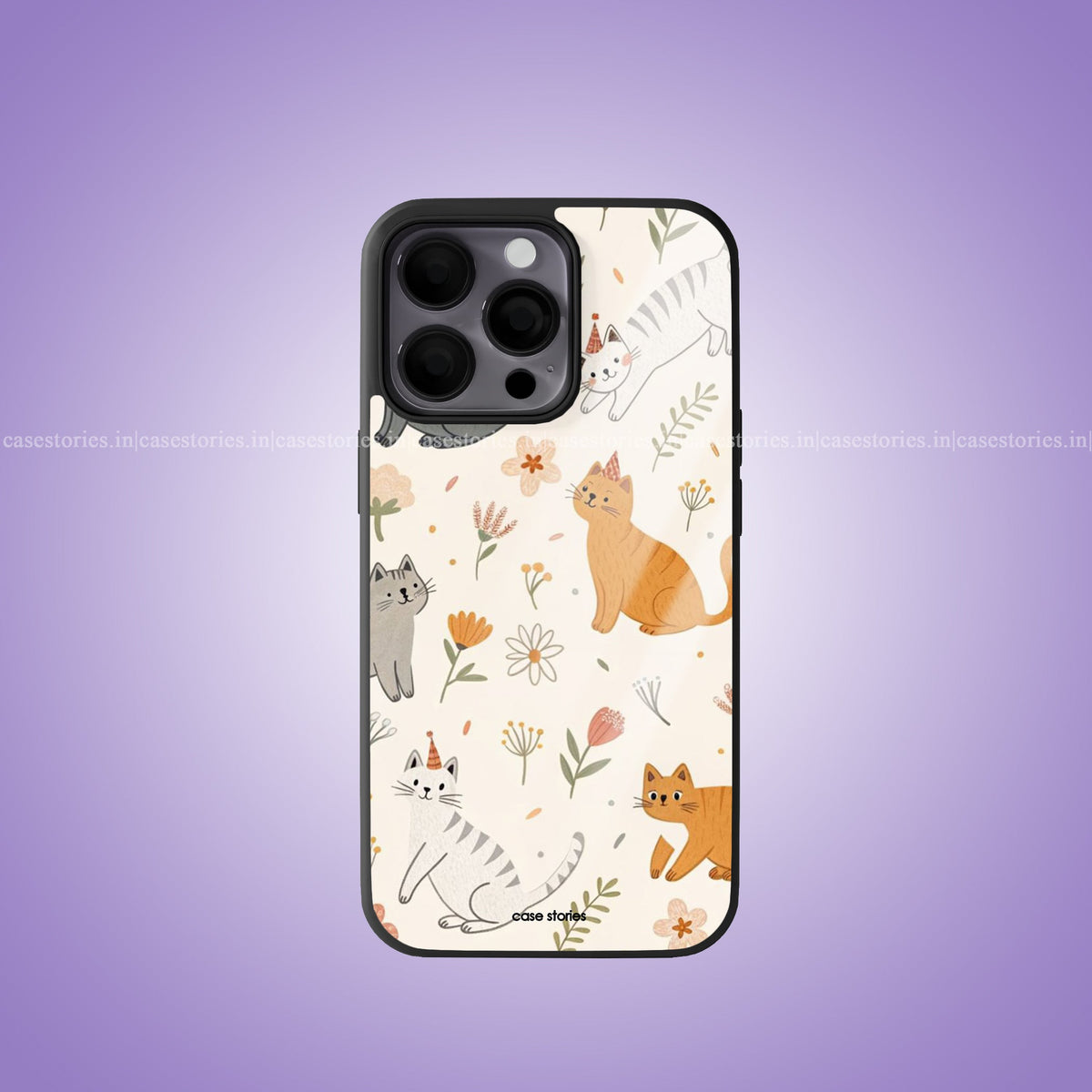 It's a Cat World Premium Glossy Phone Case