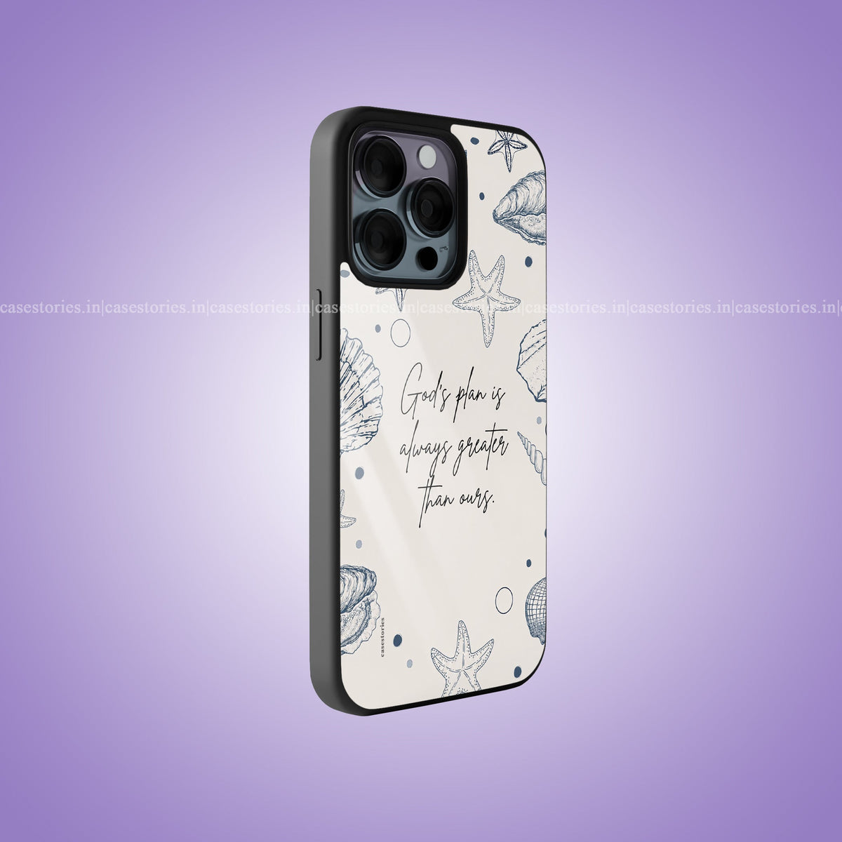 God'S Plan Premium Glossy Phone Case